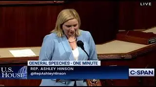Rep. Hinson Honors General Randy George