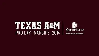 Bench Press - 2014 Pro Day