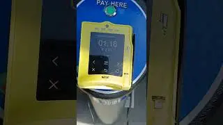 XCP Corp VendaVolt Electricity Timer Cashless Payment Station For 110~220 Volt Electrical Devices.