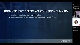 "Shared pointers - implementation details" by Peter Edwards