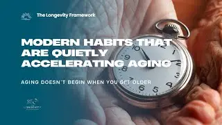 Modern Habits Are Quietly Accelerating Aging (Here&rsquo;s Why)
