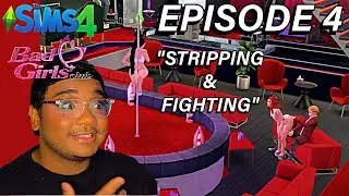 SIMS 4 BAD GIRLS CLUB EPISODE 4: OWNING A SPICY CLUB