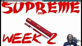 Supreme Live Cop FW 17 Week 2 | Wake Me When its Over!