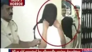 Rapist Father Arrested: 19Mar09