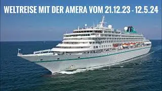 Kreuzfahrt Weltreise mit der MS AMERA vom 21.12.2023 - 12.5.2024, Verrückt nach Meer, Phoenix-Reisen