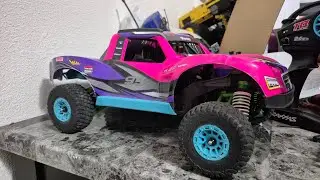 Traxxas Mini Slash 4x4 custom wide maxx conversion