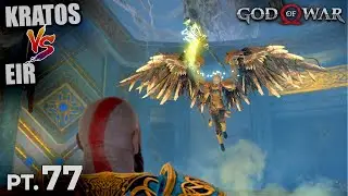 Kratos Vs Eir - God of War 4 (2018) Gameplay #77