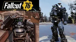 Fallout 76 | Guild Of Antiques T-60 Power Armor Paint | Showcase