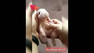 Easter bunny knitting pattern