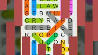 Word Search Unlimited PRO - a colorful word search game by LittleBigPlay.com