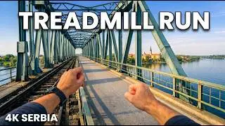 4K Serbia Virtual Run: 36 Min River & Nature POV