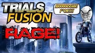 Trials Fusion RAGE - Extreme Tracks (Funny Video)