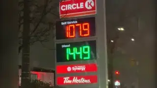 Canada Gas Price Crash? Brampton Today ⛽😳&rdquo;