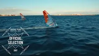 Windsurfing by Panos Tomadakis - Official Selection - Drone Film Festival ANZ x SanDisk