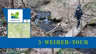 Wanderung : 5-Weiher-Tour : Sankt Wendeler Land