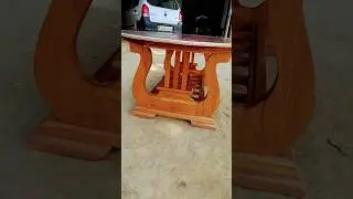 dining mej  badak model #woodworking #dining #mej #trendingshorts #viralvideo #release #shortviral