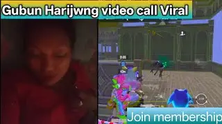Gubun harijwng video call ! 🩸Boro viral full video (86) Ganjapagla King Gaming Assamese viral