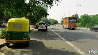 4K Walking In Delhi After Lockdown 2021.