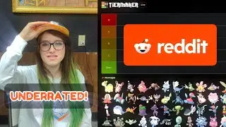 100 Underrated Pok&eacute;mon According to Reddit - Tier List