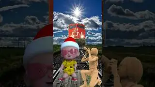Funny train vs sand sculpture special effects new magical video#vfx #train #shorts #shortsvideo