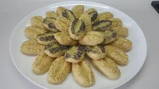 Bir yiyen bir daha istiyor 👌 Ağızda dağılan kıyır kıyır kurabiye tarifi 🥰