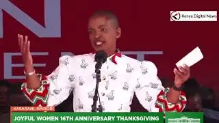 LONG LIVE RACHAEL RUTO! Zimbabwe's Tourism Minister Rwodzi 's Remarks at Joyful Women Aniversary