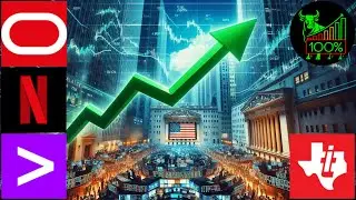 ACCENTURE ~ ORACLE ~ NETFLIX ~ TEXAS INSTRUMENTS ~ CHARTANALYSE