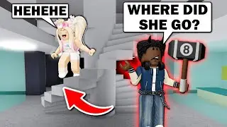She OUTSMARTED The BEAST In Flee The Facility! (Roblox)