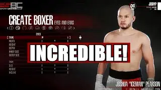 The New Boxing Game Character Creator Is Unbelievable - My Reaction!