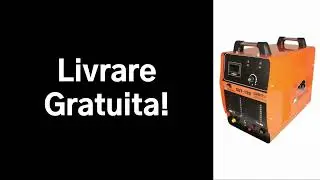 Aparat de tăiere cu plasmă CUT-120, 20-120 A, 400V, grosime tăiere 1-45 mm Cod SKU: 6426390839213
