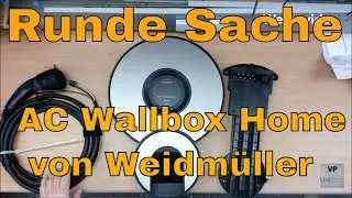 Runde Sache: Die AC Wallbox Home von Weidmüller