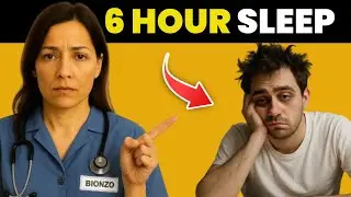 What Happens If You Sleep Only 6 Hours for 30 Days?