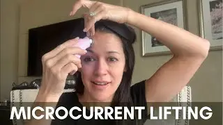 Microcurrent Really Does Lift Your Face. Watch This!
