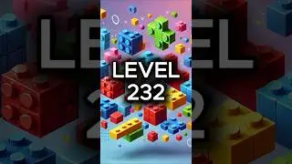 COLOR BLOCK JAM LEVEL 232 Guide How to Complete Walkthrough #colorblockjam