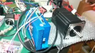 Leadshine HBS86H + Nema 34 8nm Closed Loop