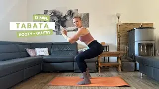 TABATA - glutes and booty - 13 min.