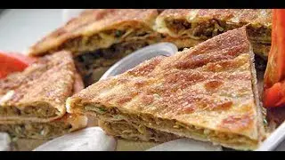 How To Make Chicken Mughlai Paratha Recipe In Hindi | Street Food | My Kitchen My Dish
