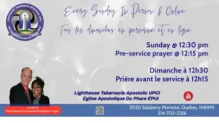 Sunday, July 24, 2022 / Pastor Kendal Tannis