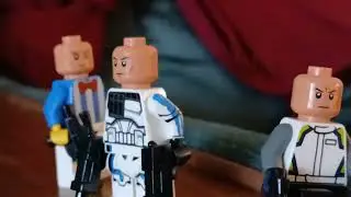 Clone rebellion vs the empire lego story 