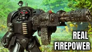 TERMINATOR GATLING CANNON GAMEPLAY! - Warhammer 40k: Space Marine 2 (4K, Mods)