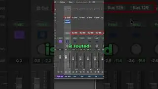 Folder Stacks vs Summing Stacks in Logic Pro! #logicpro #logicprox #musicproduction #logicprotips
