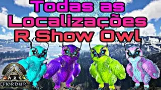 ONDE ENCONTRAR R-SNOW OWL [R-CORUJA]  ARK FJORDUR  - LOCALIZA&Ccedil;&Atilde;O PARA DOMESTICAR CORUJA