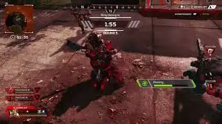 200 IQ Lifeline Saves Bloodhound From Enemy's Finisher - Apex Legends Highlights