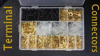 Unwrapped: S04E23 | Assorted Male & Female (Brass) Spade & Terminal Connectors | 2.8 / 4.8 / 6.3 mm