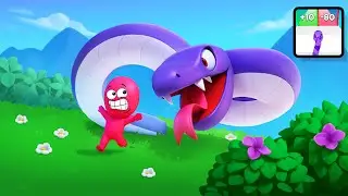 Snake Run Race・3D Running Game (Android, IOS) @Play_with_pixel