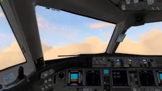 Prepar3D v2.4 with cloud fix, PrecipitFX contrail adjustments