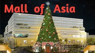 Christmas lighting at Mall of Asia Bangalore/#sandtfoodies