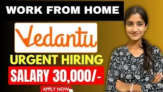 Vedantu Work From Home Jobs 2025 | Jobs For 12th Pass Students | Jobs For Housewives | WFH Jobs 2025