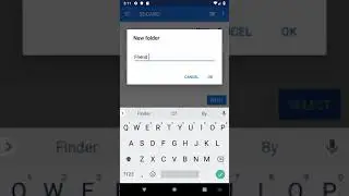 Demo - How to use application FTP Server on Android