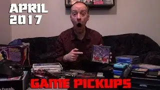 Video Game Pickups (April 2017)